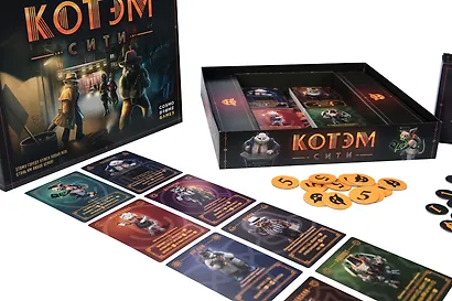 Настольная игра «Котэм Сити» - фото 3