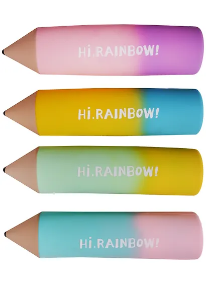 Пенал на молнии Карандаш (силикон) (22х5) - фото 4