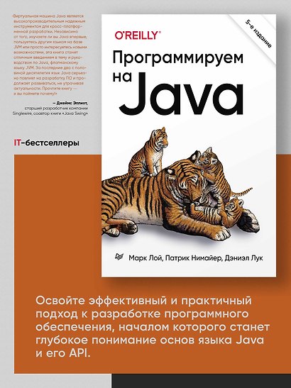 Программируем на Java. 5-е межд. изд. - фото 3