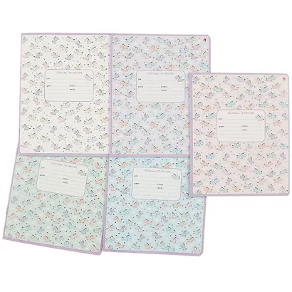 Тетрадь в клетку Альт, "Единорожки", 12 листов, в ассортименте - фото 7