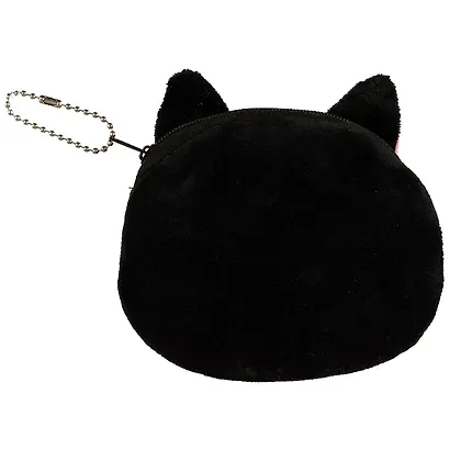 Косметичка-кошелек Мордочка котика 10см (текстиль) 12-12095-SM-03 - фото 2