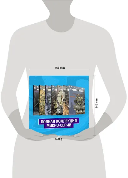 Подростки Мутанты Ниндзя Черепашки. Полная коллекция микро-серий - фото 3