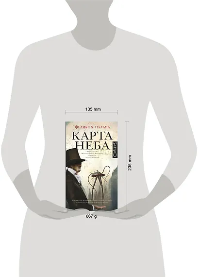 Пальма Карта неба - фото 3