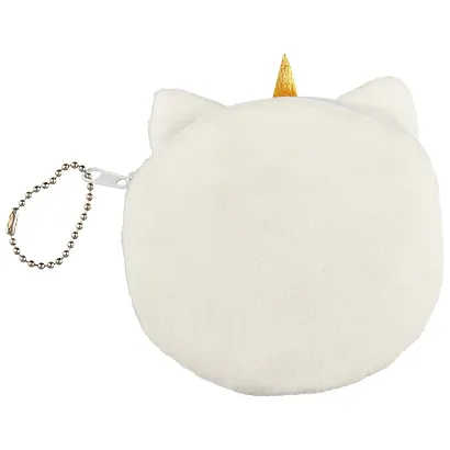 Косметичка-кошелек Кошка-единорог (10 см) (текстиль) (12-00702-013) - фото 2