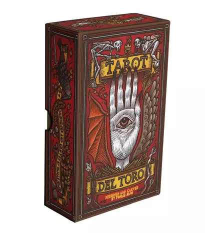 Tarot del Toro 78 cards+ booklet (Hijo  Tomas) Таро дель Торо 78 карт+ буклет (Хихо Томас)/ Карты Таро - фото 1