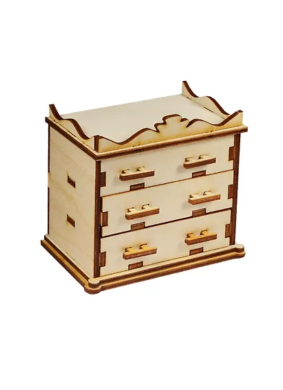 Комод Сказка (162589-S) (98х60х94мм) - фото 1