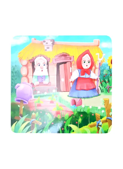 КНИЖКА-ГАРМОШКА. КОЛОБОК - фото 2