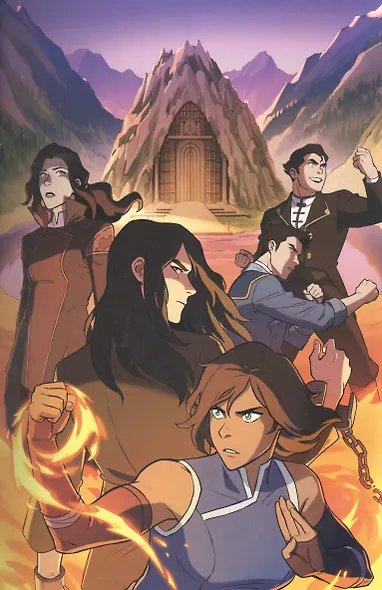 The Legend of Korra: Ruins of the Empire - фото 2