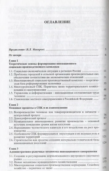 Инновационный социально-производственный комплекс на уровне муниципального образования - фото 2