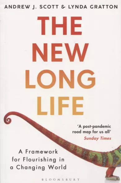 The New Long Life. A Framework for Flourishing in a Changing World - фото 1