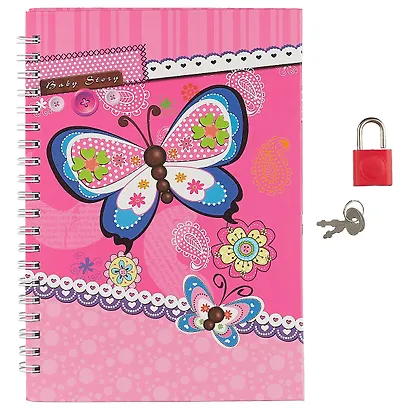 Записная книжка с замочком, 13.5 х 19 см - фото 2