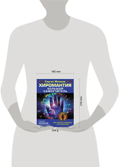 Хиромантия. Большой самоучитель. Всё понятно, подробно и по полочкам - фото 3