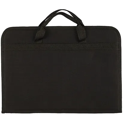 Папка-портфель «Канцеляр», чёрная, А3 - фото 1