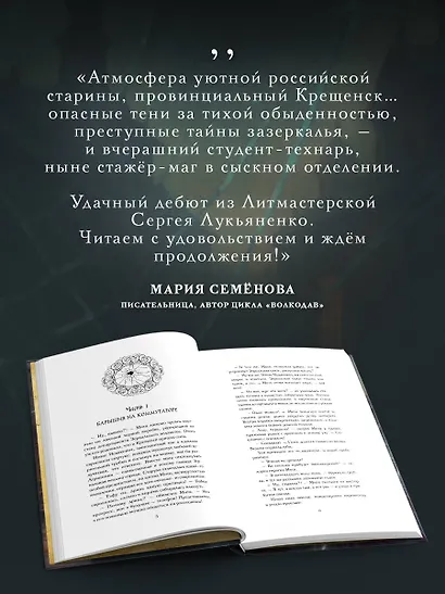 Стажер Зеркального сыска (#1) - фото 6