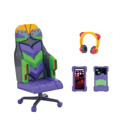 Набор миниатюр Re-ment Евангелион EVANGELION Room, в ассортименте (69613) - фото 7