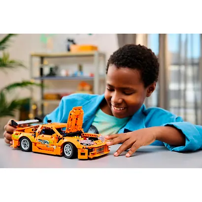 42204 Конструктор детский LEGO Technic Форсаж: Тойота Супра MK4, 810 деталей, возраст 9+ - фото 7