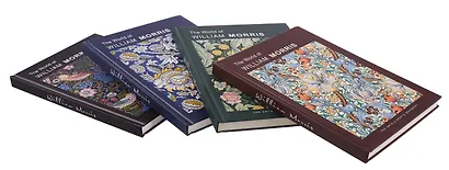 Книга для записей "У.Моррис" 250*190, 120 листов в линейку, твердая обложка, в ассортименте - фото 2