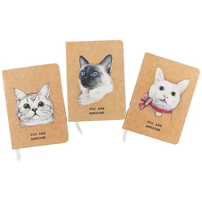 Книга для записей «Awesome cat», 96 листов, А6 - фото 6