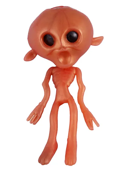 Игрушка-Прикол инопланетянин,  15,5 см - фото 1