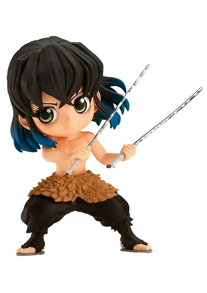 Фигурка Q Posket Demon Slayer Inosuke 2 (Ver.A) (BNS825) - фото 3