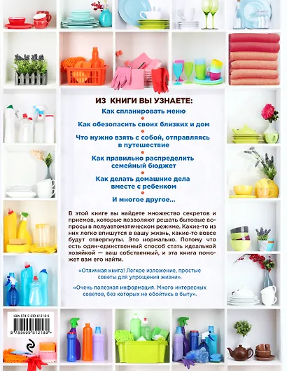 Идеальная хозяйка. Полный иллюстрированный курс - фото 2