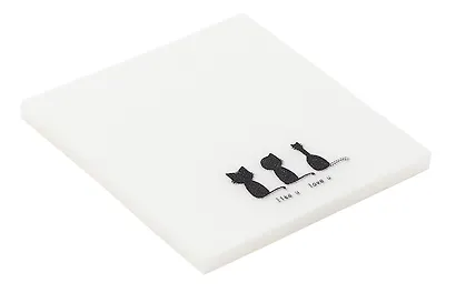 Блок бумаги 70*70 самоклеящийся 50 листов, "Love animals", в ассортименте - фото 7