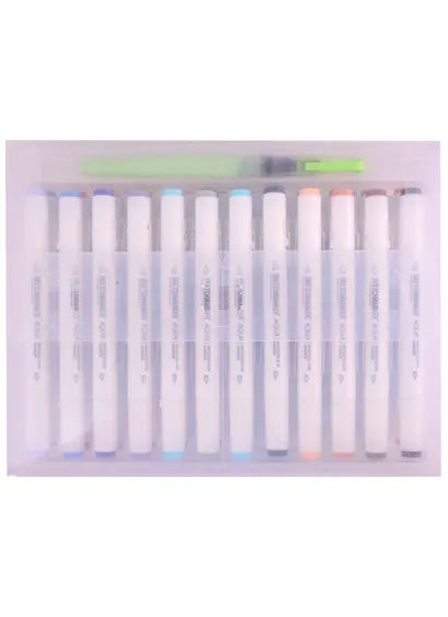 Маркеры акварельные 24цв Aqua Pro Travel Set, к/к, Sketchmarker - фото 2