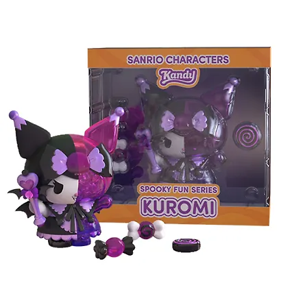 Коллекционная фигурка Mighty Jaxx Куроми Spooky Fun Series (19см) (71165) - фото 2