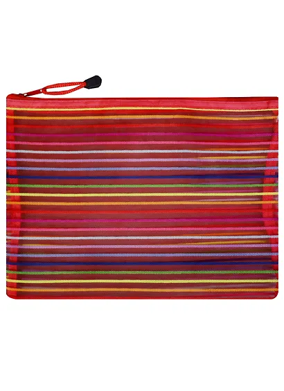 Папка на молнии А4 "Сетка" нейлон - фото 1