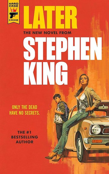 Later (King  Stephen) Позже (Стивен Кинг)/ Книги на английском языке - фото 2