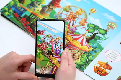 Найди и покажи. Говорящие картинки для развития малыша - фото 6