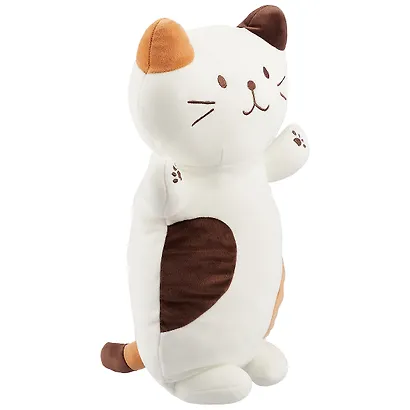 Мягкая игрушка Кот пятнистый на спине (45/50см) - фото 2