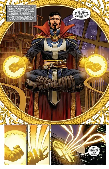 Savage Avengers. Volume 5: The Defilement Of All Things By The Cannibal-Sorcerer Kulan Gath - фото 4