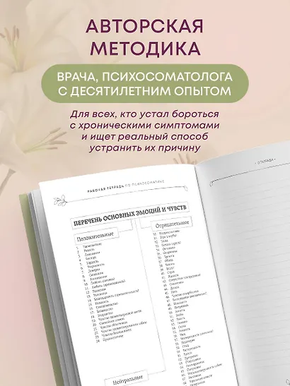 Разговор с телом: рабочая тетрадь по психосоматике - фото 5