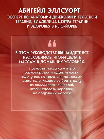 Анатомия массажа. Основы массажа нижней и верхней части тела с анатомическими иллюстрациями - фото 8