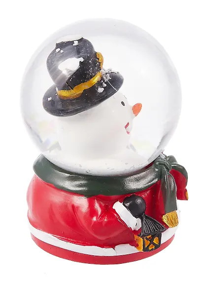 Снежный шар Дед Мороз и Снеговик (4,5х4,5х6,5) (12-3307026671-8876) - фото 2