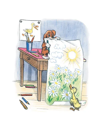 Солнышко на память. Рисунки В. Сутеева - фото 9