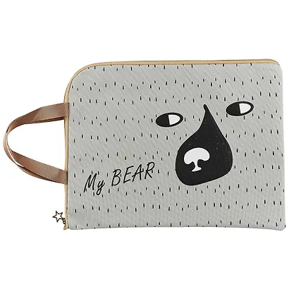 Папка А4 "My Bear", ткань - фото 5