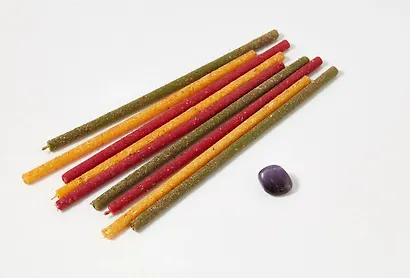 Астро-свечи с кристаллом-амулетом для Скорпионов Maluna, 9 штук - фото 3