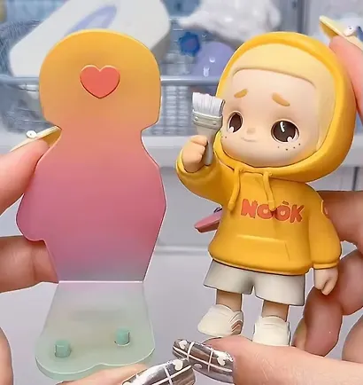 Коллекционная фигурка Nook, серии "Путешествие к сердцу", 12cм, 12-52TOYS-202608, Blind Box, 52 Toys, 15+ - фото 13