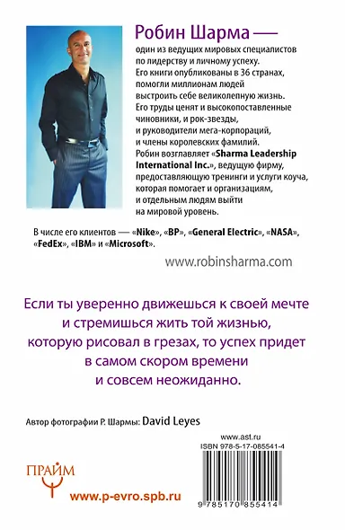 Лидер без титула. Современная притча о настоящем успехе в жизни и бизнесе - фото 2