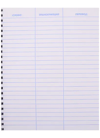 Тетрадь для записи иностранных слов Academy Style, "Привет, поговорим", А5, 80 листов - фото 2