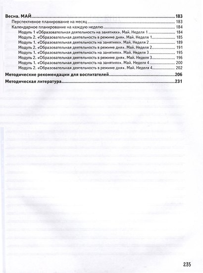Календарное планирование образовательной деятельности в соответствии с ФОП ДО. Вторая младшая группа - фото 4