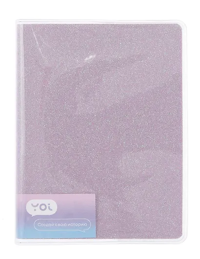 Записная книжка А6 80 листов в клетку, "Glamorous Glitter", в ассортименте, Yoi - фото 4