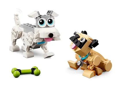 LEGO Creator 3in1: Очаровательные собаки, 475 деталей (31137) - фото 5