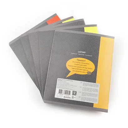 Тетрадь в клетку Listoff, "Street life (Эксклюзив)", 48 листов, в ассортименте - фото 5