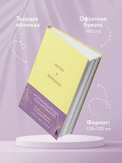 Легко и бережно. Освобождающее планирование - фото 5