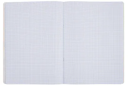 Тетрадь А4 80л кл. "Северное сияние" мел.картон, выб.лак, глянц.ламинация, печать по металлиз.пленке серебро - фото 2