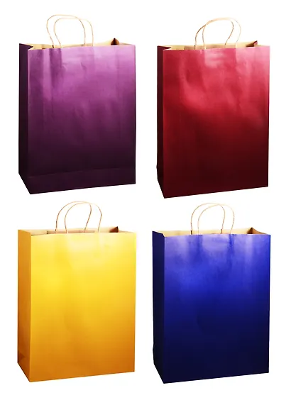 Пакет А3 43*33*10 крафт, нейтр., ассорти - фото 3