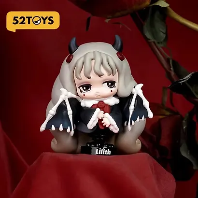 Коллекционная фигурка Lolith, серии "Секретный эксперимент", 11см,  71459, Blind Box, 52 Toys, 18+ - фото 8